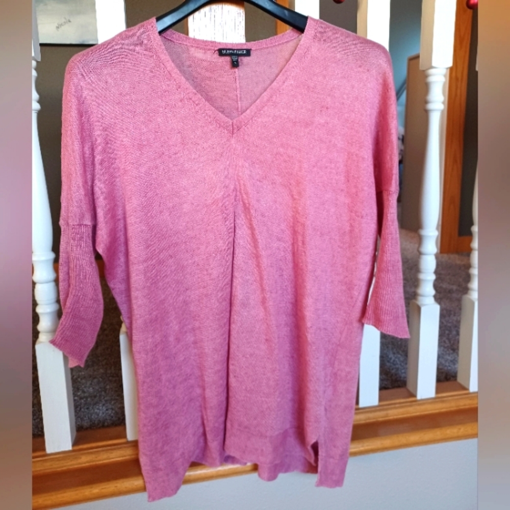 Eileen fisher linen sweater